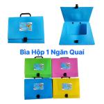 Bìa hộp (nhựa) quai